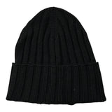 Paolo Pecora Cappello tinta unita con Stampa Nero per Bambino PP3090 NERO PAOLO PECORA 