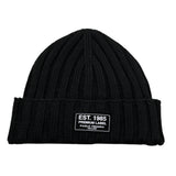 Paolo Pecora Cappello tinta unita con Logo Nero per Bambino PP3509 NERO PAOLO PECORA 