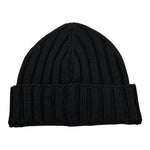 Paolo Pecora Cappello tinta unita con Logo Nero per Bambino PP3509 NERO PAOLO PECORA 