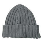 Paolo Pecora Cappello tinta unita con Logo Grigio per Bambino PP3509X GRIGIO PAOLO PECORA 
