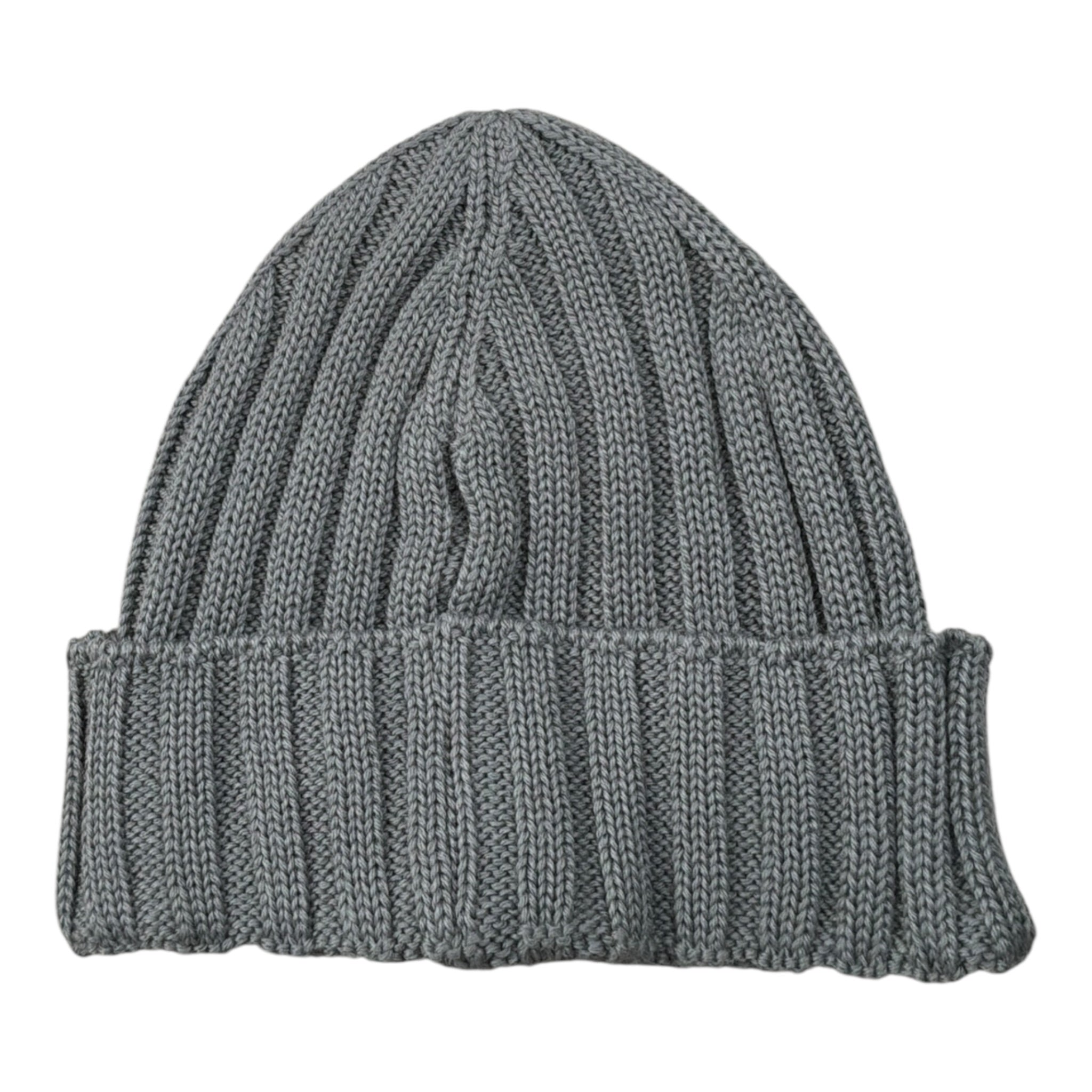 Paolo Pecora Cappello tinta unita con Logo Grigio per Bambino PP3509X GRIGIO PAOLO PECORA 