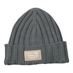 Paolo Pecora Cappello tinta unita con Logo Grigio per Bambino PP3509X GRIGIO PAOLO PECORA 