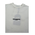 Paolo Pecora T-Shirt Giroollo tinta unita Panna per Bambino PP3736 PANNA PAOLO PECORA 