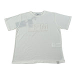 Paolo Pecora T-Shirt Girocollo tinta unita con Logo Panna per Bambino PP3738 PANNA PAOLO PECORA 