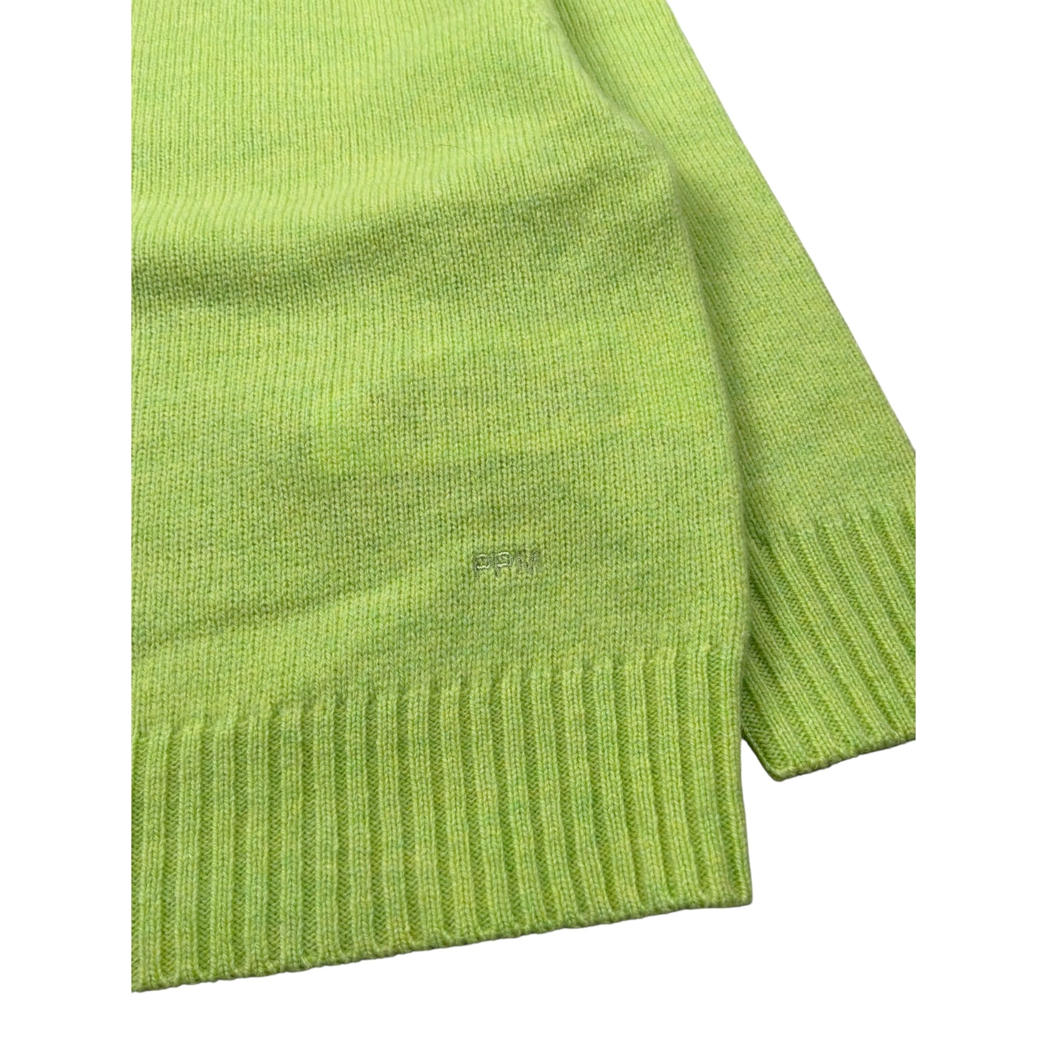 Paolo Pecora Maglia Girocollo tinta unita Verde per Neonato PP3744 VERDE PAOLO PECORA 