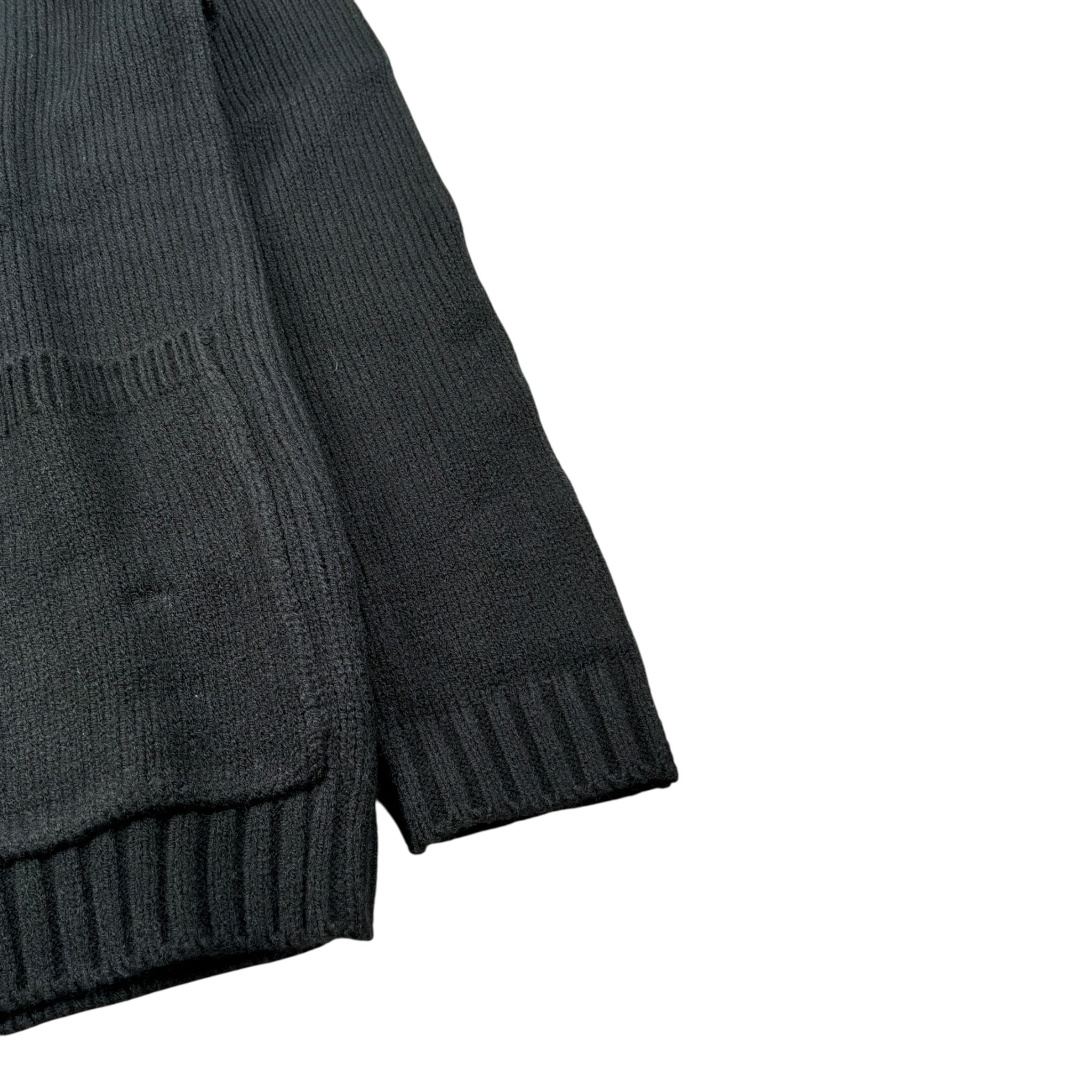 Paolo Pecora Cardigan tinta unita Nero per Bambino PP3747 NERO PAOLO PECORA 