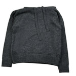 Paolo Pecora Maglia tinta unita con Cappuccio Grigio per Bambino PP3751 GRIGIO PAOLO PECORA 