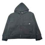 Paolo Pecora Felpa con Zip E Cappuccio tinta unita Modello Teddy Nero per Bambino PP3799 NERO PAOLO PECORA 