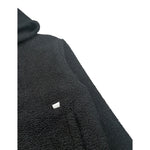 Paolo Pecora Felpa con Zip E Cappuccio tinta unita Modello Teddy Nero per Bambino PP3799 NERO PAOLO PECORA 