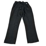 Paolo Pecora Pantalone tinta unita con Elastico In Vita Nero per Bambino PP3802 NERO PAOLO PECORA 