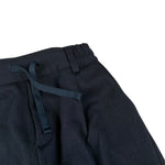Paolo Pecora Pantalone tinta unita con Elastico In Vita Nero per Bambino PP3802X NERO PAOLO PECORA 
