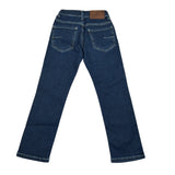 Paolo Pecora Jeans tinta unita con Tasche Blu per Bambino PP3811X BLU PAOLO PECORA 