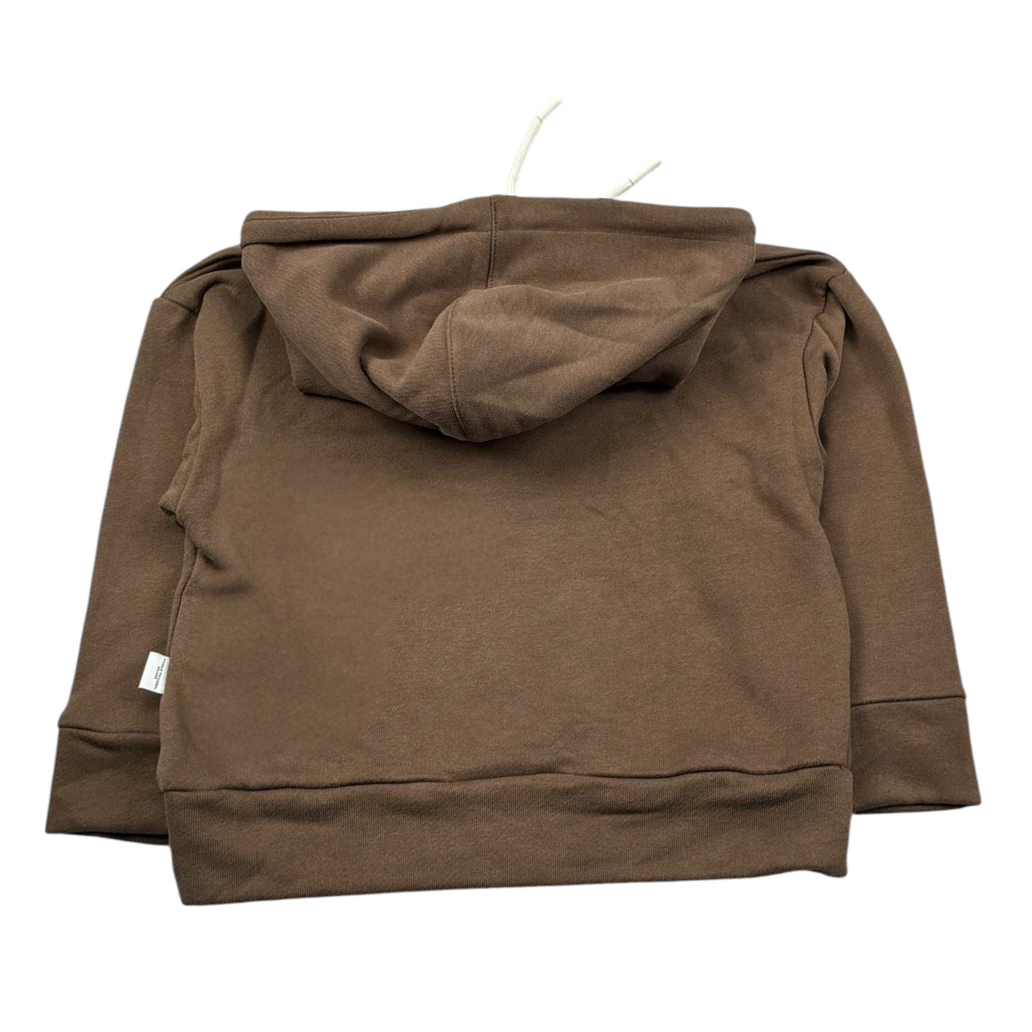 Paolo Pecora Felpa Chiusa con Cappuccio tinta unita Marrone per Bambino PP3817 MARRONE PAOLO PECORA 