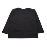 Paolo Pecora Shirt Girocollo tinta unita con Logo Nero per Neonato PP3820N NERO PAOLO PECORA 