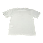 Paolo Pecora T-Shirt Girocollo tinta unita con Stampa Bianco per Bambino PP3822 BIANCO PAOLO PECORA 