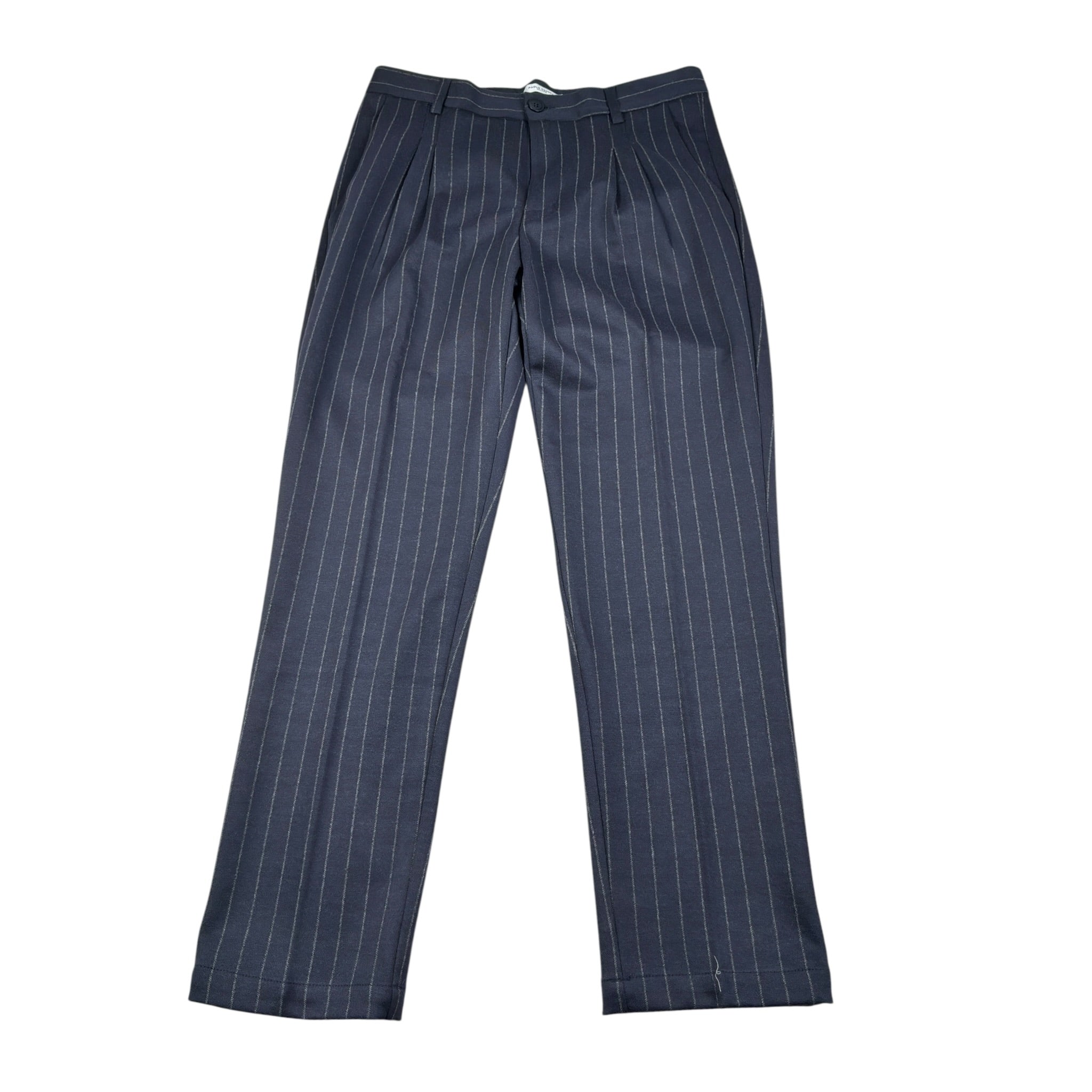 Paolo Pecora Pantalone tinta unita con Tasche Blu per Bambino PP3840 BLU PAOLO PECORA 