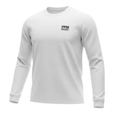 Paolo Pecora Shirt tinta unita Girocollo con Stampa Bianco/Nero per Bambino PP3845 BAINCO/NERO PAOLO PECORA 