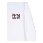 Paolo Pecora Shirt tinta unita Girocollo con Stampa Bianco per Bambino PP3845 BIANCO PAOLO PECORA 