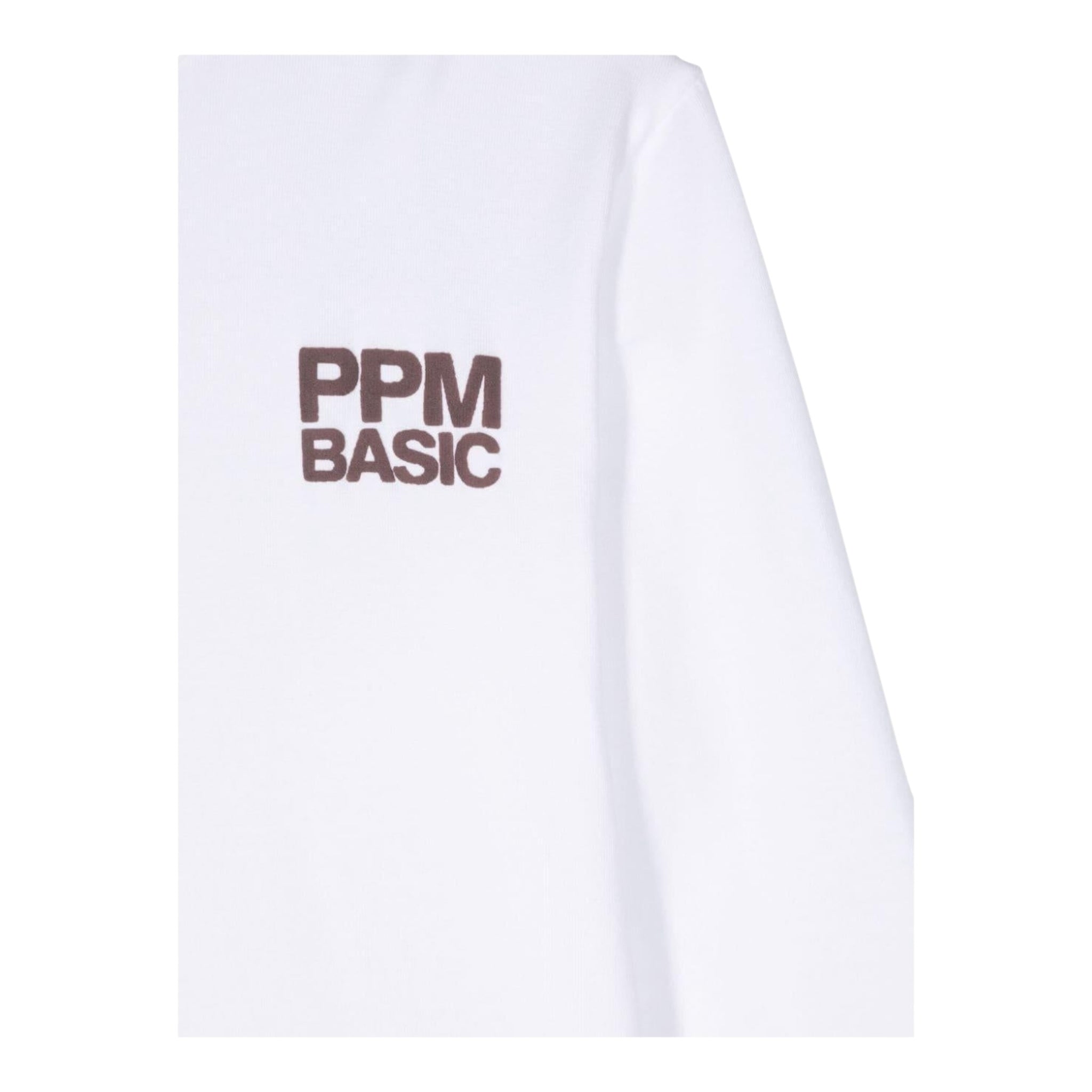 Paolo Pecora Shirt tinta unita Girocollo con Stampa Bianco per Bambino PP3845 BIANCO PAOLO PECORA 