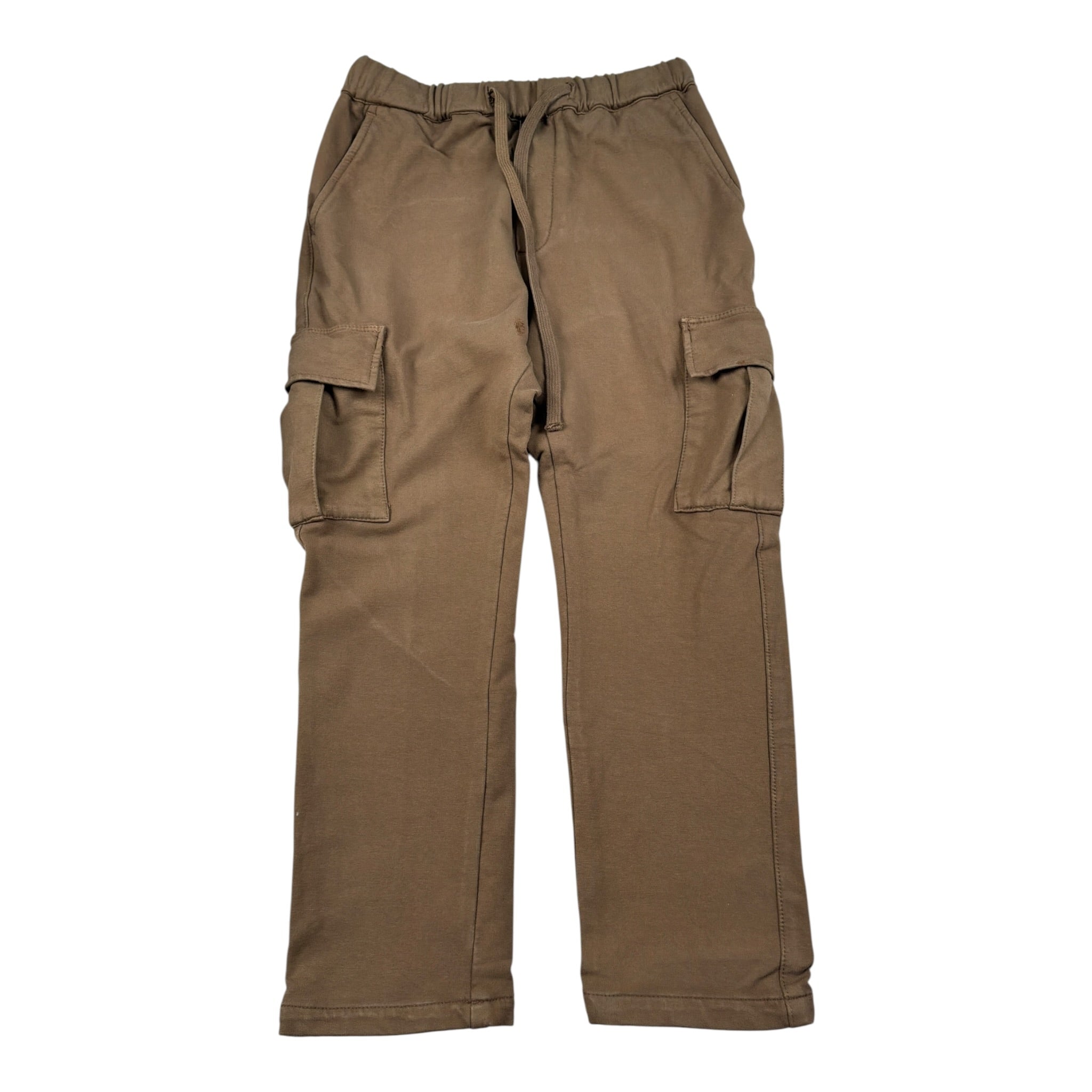 Paolo Pecora Pantalone tinta unita con Elastico In Vita Marrone per Bambino PP3852X MARRONE PAOLO PECORA 