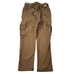 Paolo Pecora Pantalone tinta unita con Elastico In Vita Marrone per Bambino PP3852X MARRONE PAOLO PECORA 