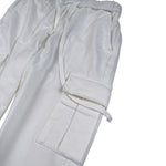 Paolo Pecora Pantalone tinta unita con Elastico In Vita Panna per Bambino PP3852X PANNA PAOLO PECORA 