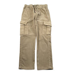 Paolo Pecora Pantalone tinta unita con Tasconi Beige per Bambino PP3853 BEIGE PAOLO PECORA 