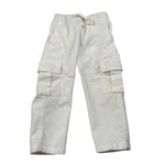 Paolo Pecora Pantalone tinta unita con Tasconi Bianco per Bambino PP3853JX BIANCO PAOLO PECORA 