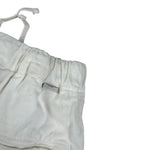 Paolo Pecora Pantalone tinta unita con Tasconi Bianco per Bambino PP3853JX BIANCO PAOLO PECORA 