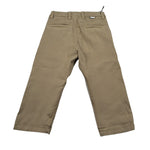 Paolo Pecora Pantalone tinta unita con Girovita Regolabile Beige per Neonato PP3856N BEIGE PAOLO PECORA 