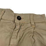 Paolo Pecora Pantalone tinta unita con Girovita Regolabile Beige per Neonato PP3856NX BEIGE PAOLO PECORA 