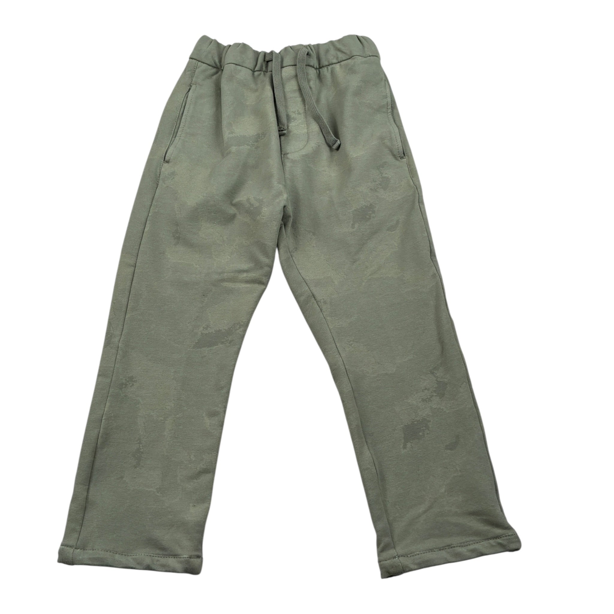 Paolo Pecora Pantalone tinta unita con Elastico In Vita Verde per Bambino PP3861 VERDE PAOLO PECORA 