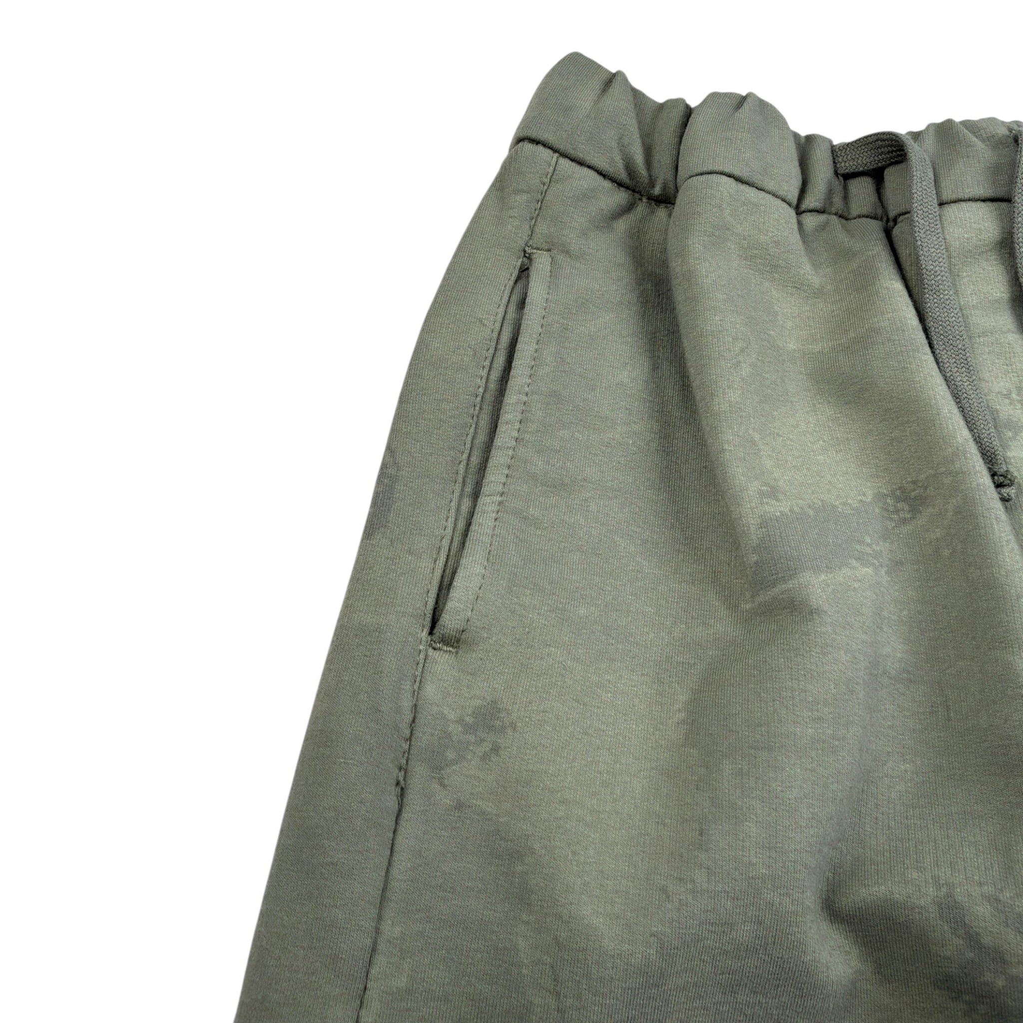 Paolo Pecora Pantalone tinta unita con Elastico In Vita Verde per Bambino PP3861 VERDE PAOLO PECORA 