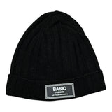 Paolo Pecora Cappello tinta unita con Logo Nero per Bambino PP3868 NERO PAOLO PECORA 