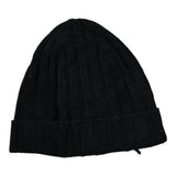 Paolo Pecora Cappello tinta unita con Logo Nero per Bambino PP3868 NERO PAOLO PECORA 