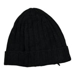 Paolo Pecora Cappello tinta unita con Logo Nero per Bambino PP3868 NERO PAOLO PECORA 