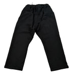 Paolo Pecora Pantalone tinta unita con Elastico In Vita Nero per Bambino PP3870 NERO PAOLO PECORA 