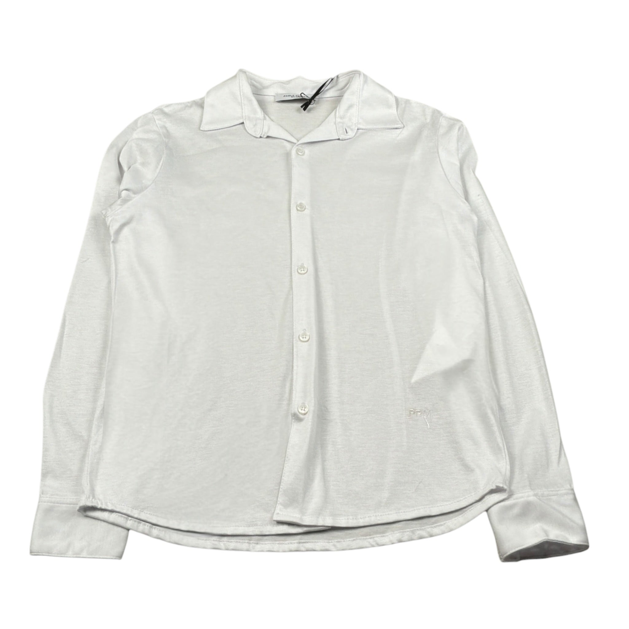 Paolo Pecora Camicia Manica Lunga tinta unita Bianco per Bambino PP3907 BIANCO PAOLO PECORA 