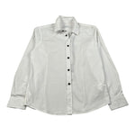 Paolo Pecora Camicia Manica Lunga tinta unita Bianco per Bambino PP3939 BIANCO PAOLO PECORA 