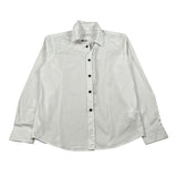 Paolo Pecora Camicia Manica Lunga tinta unita Bianco per Bambino PP3939 BIANCO PAOLO PECORA 
