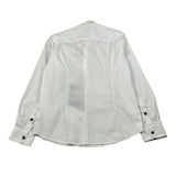 Paolo Pecora Camicia Manica Lunga tinta unita Bianco per Bambino PP3939 BIANCO PAOLO PECORA 