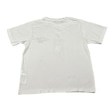 Paolo Pecora T-Shirt Girocollo tinta unita con Logo Bianco per Bambino PP4048 BIANCO PAOLO PECORA 