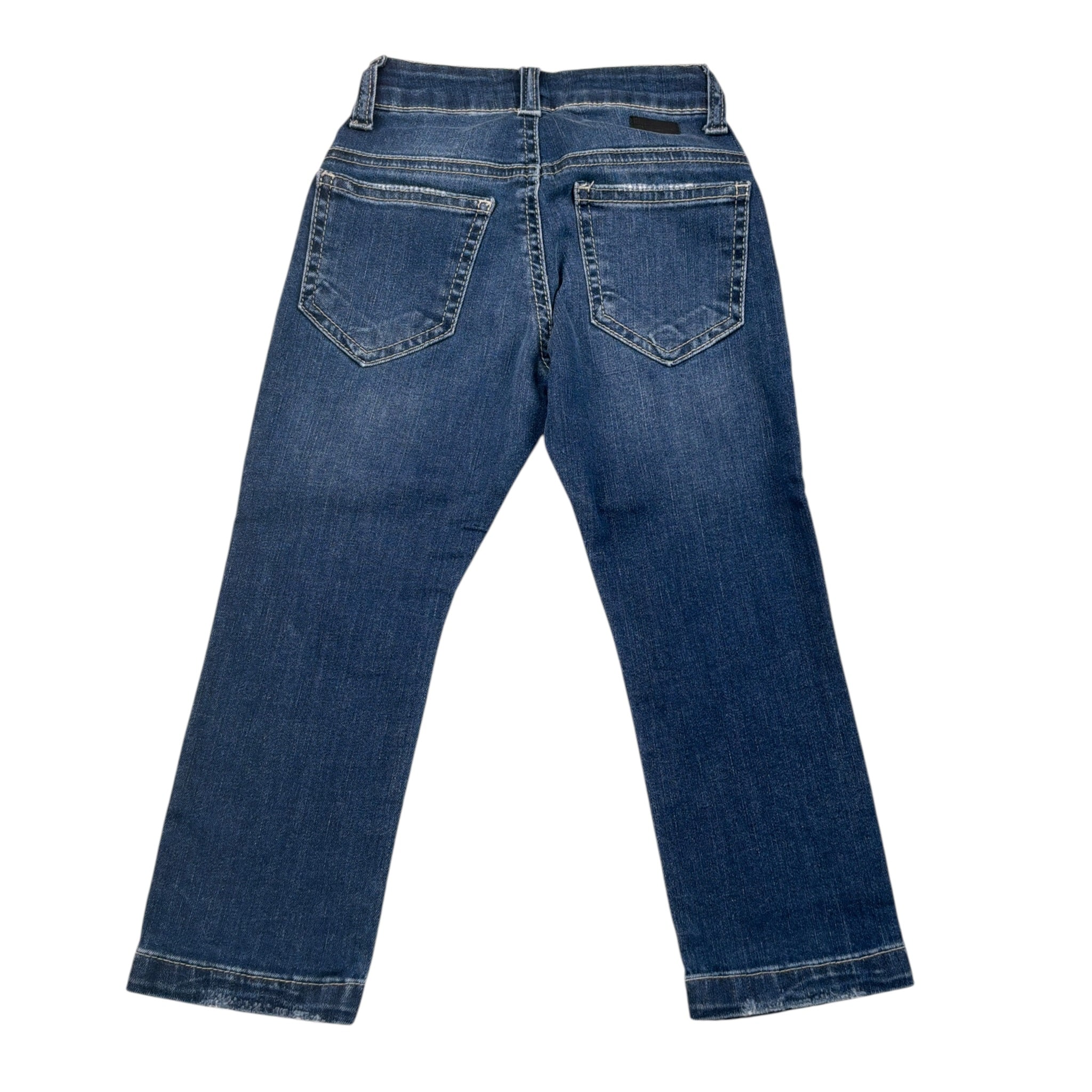 Paolo Pecora Jeans tinta unita con Girovita Regolabile Blu per Neonato PP4074N BLU PAOLO PECORA 
