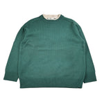 Paolo Pecora Maglia Girocollo tinta unita Verde per Bambino PP4083X VERDE PAOLO PECORA 