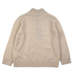 Paolo Pecora Maglia tinta unita Mezzo Collo Beige per Bambino PP4084 BEIGE PAOLO PECORA 