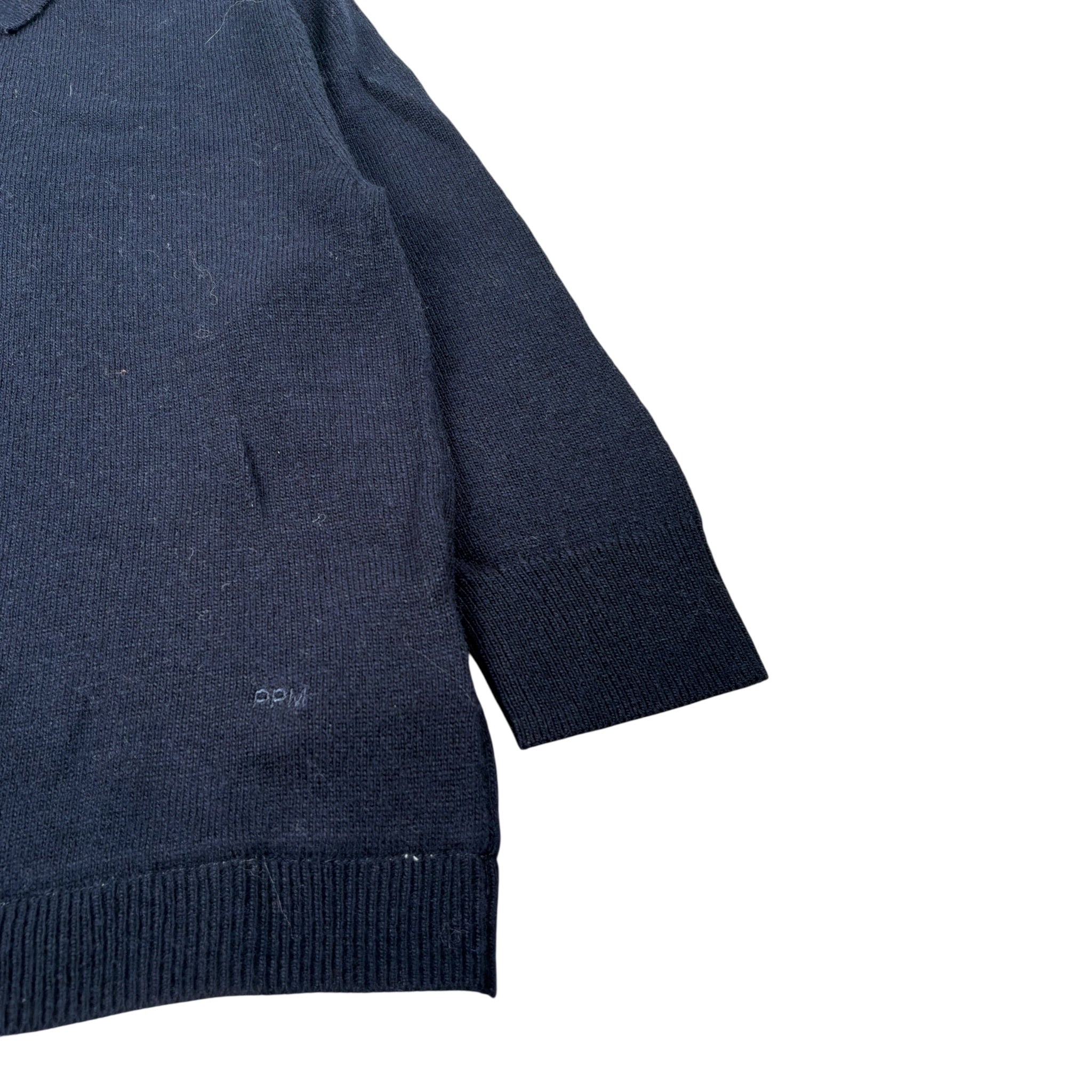 Paolo Pecora Maglia tinta unita con Colletto Blu per Bambino PP4086X BLU PAOLO PECORA 
