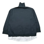 Paolo Pecora Maglia Collo Alto tinta unita Grigio per Bambino PP4087 GRIGIO PAOLO PECORA 