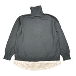 Paolo Pecora Maglia Collo Alto tinta unita Grigio per Bambino PP4087X GRIGIO PAOLO PECORA 