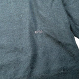 Paolo Pecora Maglia Collo Alto tinta unita Grigio per Bambino PP4087X GRIGIO PAOLO PECORA 