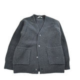 Paolo Pecora Cardigan tinta unita Scollo A V Grigio per Bambino PP4092X GRIGIO PAOLO PECORA 